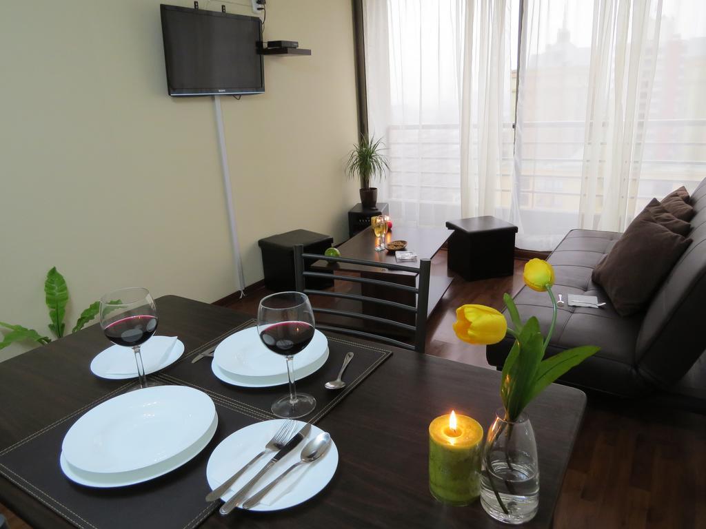 Apartments Bellas Artes ซานติอาโก ภายนอก รูปภาพ