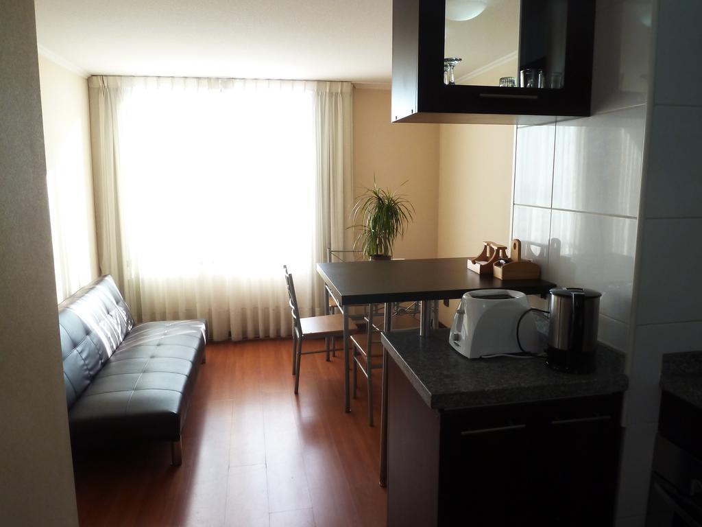 Apartments Bellas Artes ซานติอาโก ภายนอก รูปภาพ