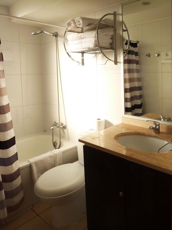 Apartments Bellas Artes ซานติอาโก ภายนอก รูปภาพ