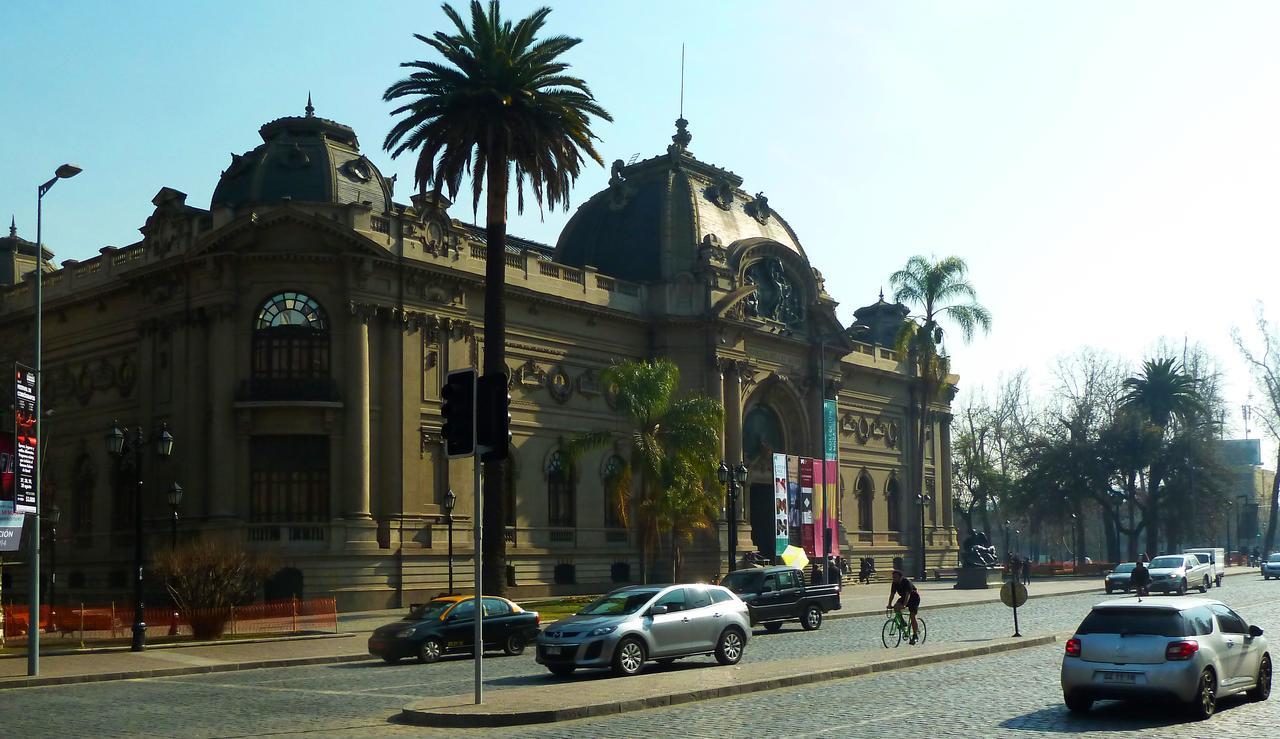 Apartments Bellas Artes ซานติอาโก ภายนอก รูปภาพ