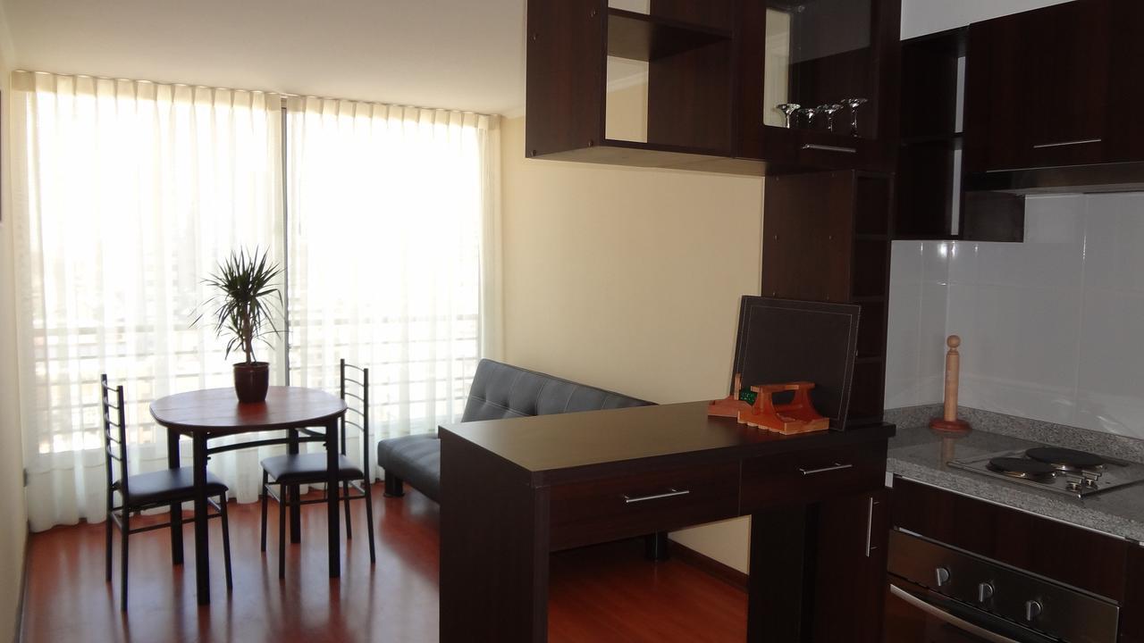 Apartments Bellas Artes ซานติอาโก ภายนอก รูปภาพ